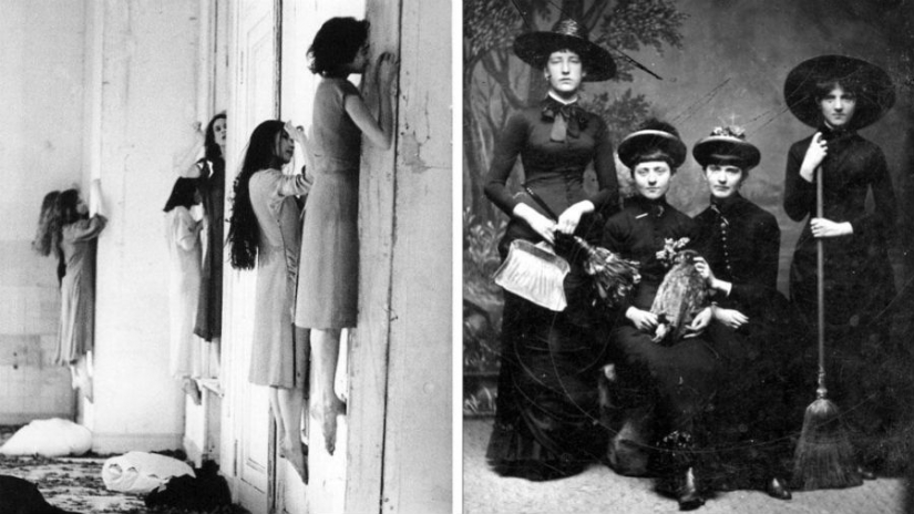 Creepy photos from the past, from which the hair stand on end Creepy photos from the past, from which the hair stand on end