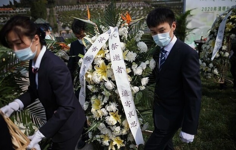 Cremados Chino en dos meses regresó a su casa de forma segura