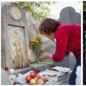 Cremated Chinese in two months returned home safely