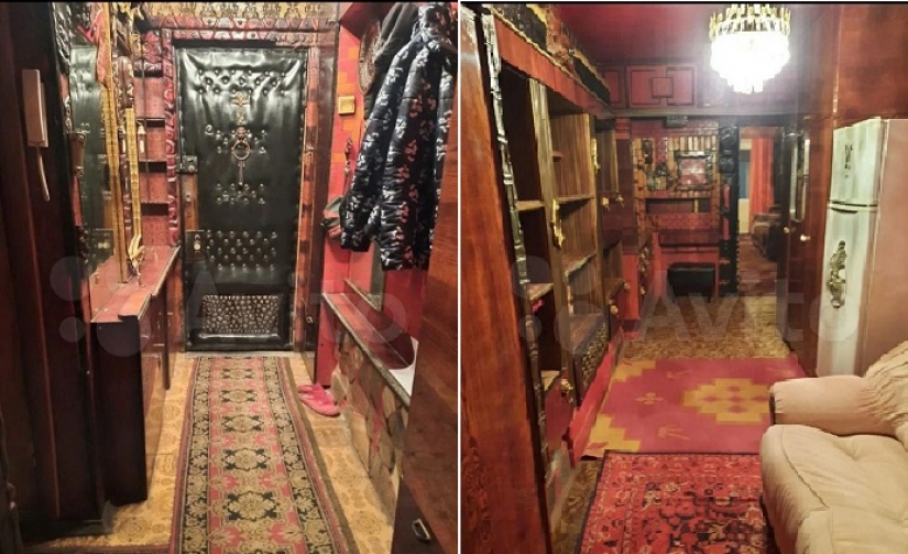 Cruces, las alfombras, el hilo y la comodidad: en Tula de poner en venta un apartamento de un cazador de vampiros