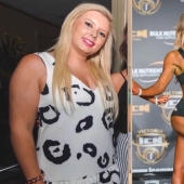 Cuando el divorcio beneficio: una mujer ha perdido 41 kg y lograr una forma perfecta después de la separación de su marido Cuando el divorcio beneficio: una mujer ha perdido 41 kg y lograr una forma perfecta después de la separación de su marido