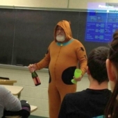 Cuando el maestro es realmente genial