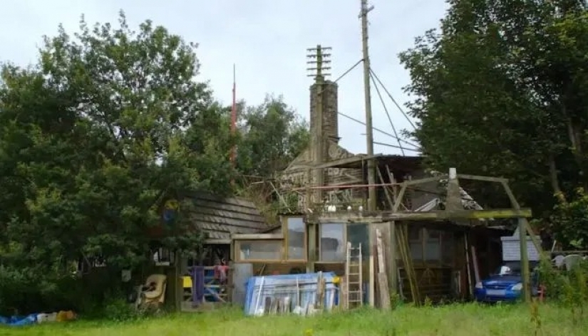 Cuando la vida se convierte en basura: la televisión Británica mostró el hogar de la más terrible de los acaparadores de el país