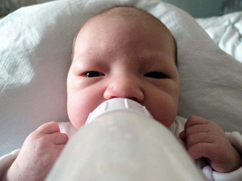 "Cuando Lulú nació, mi esposa Carla desaparecido": cómo desarrollar sentimientos paternos "Cuando Lulú nació, mi esposa Carla desaparecido": cómo desarrollar sentimientos paternos