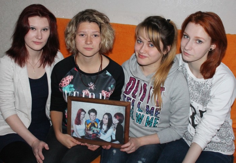 Cuatro novias de Rusia 7 años hizo un conjunto de fotos, y esto es lo que salió de ella Cuatro novias de Rusia 7 años hizo un conjunto de fotos, y esto es lo que salió de ella