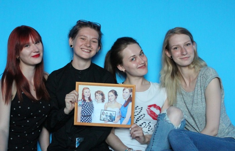 Cuatro novias de Rusia 7 años hizo un conjunto de fotos, y esto es lo que salió de ella Cuatro novias de Rusia 7 años hizo un conjunto de fotos, y esto es lo que salió de ella