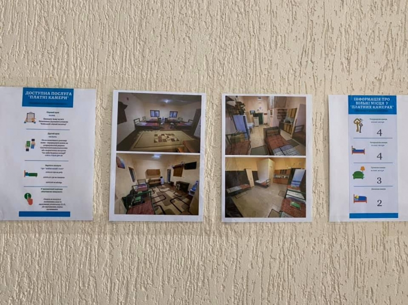 Cuánto cuesta sentarse en la comodidad: en el ucraniano de la prisión no es un pagado de la cámara Cuánto cuesta sentarse en la comodidad: en el ucraniano de la prisión no es un pagado de la cámara