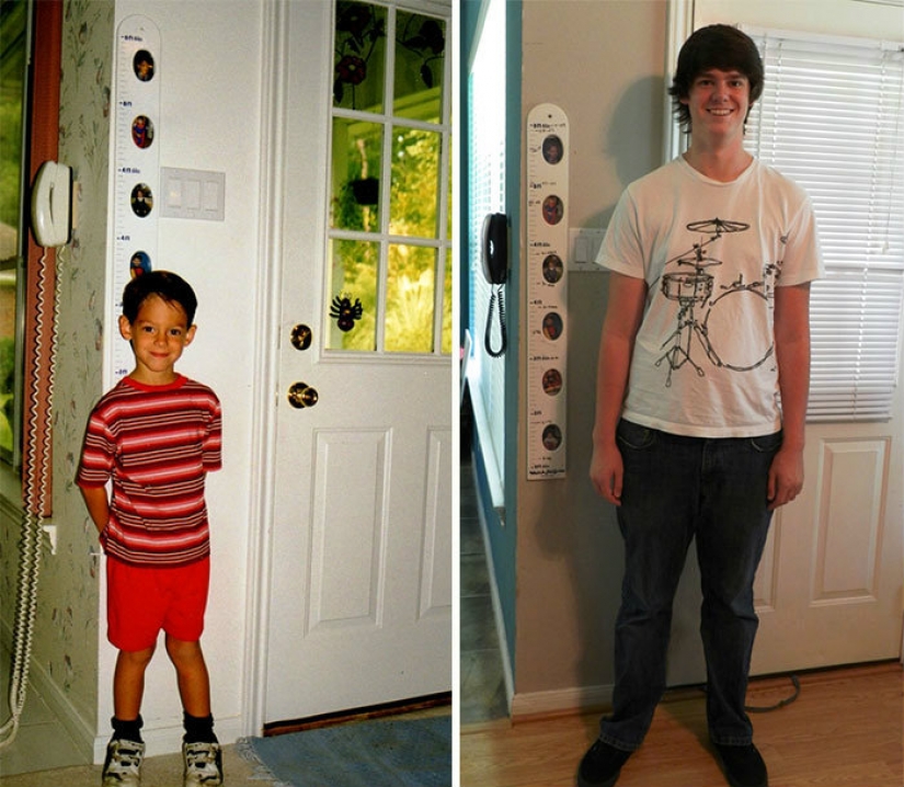 Cuántos años, cuántos inviernos: los niños en el primer y último día de la escuela Cuántos años, cuántos inviernos: los niños en el primer y último día de la escuela