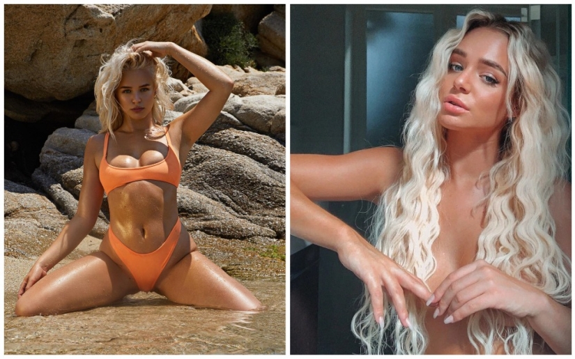 Curiosidades: la belleza de la modelo no se toman el trabajo a causa de las lujosas piezas