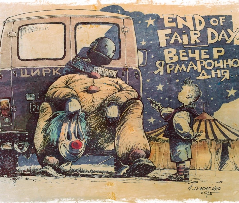 Custom Trucks, robots, and the Baba Yaga: how does the Soviet dieselpunk