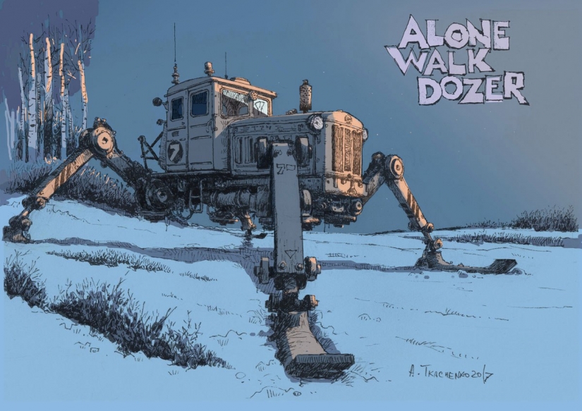Custom Trucks, robots, and the Baba Yaga: how does the Soviet dieselpunk