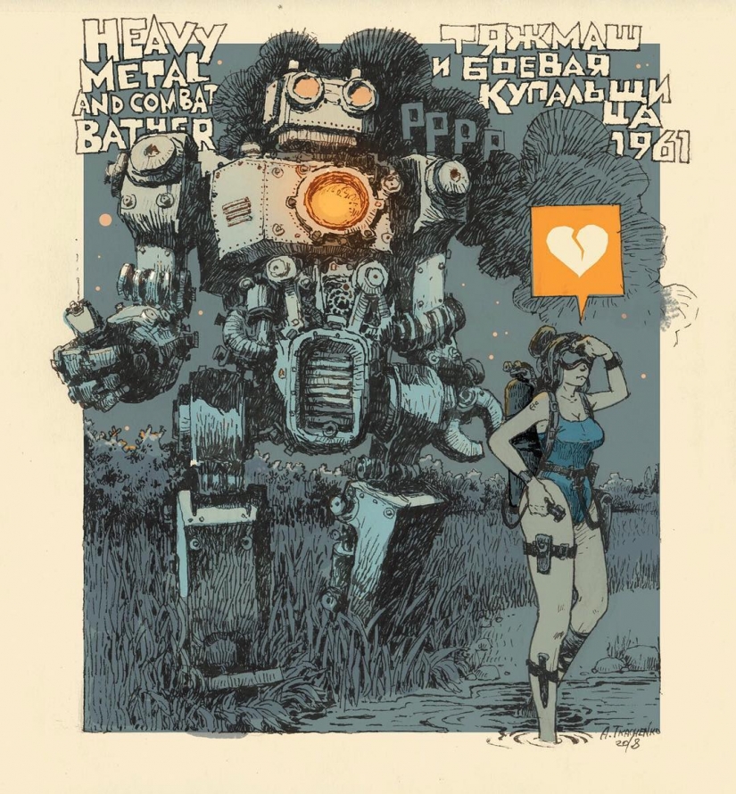 Custom Trucks, robots, and the Baba Yaga: how does the Soviet dieselpunk