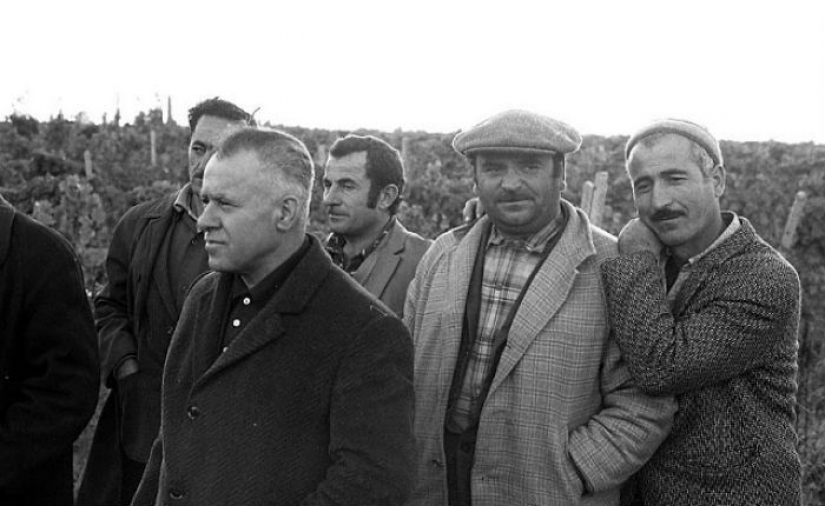 Daily life in Soviet Georgia in 1976 at the photos of the Swedish photographer Daily life in Soviet Georgia in 1976 at the photos of the Swedish photographer