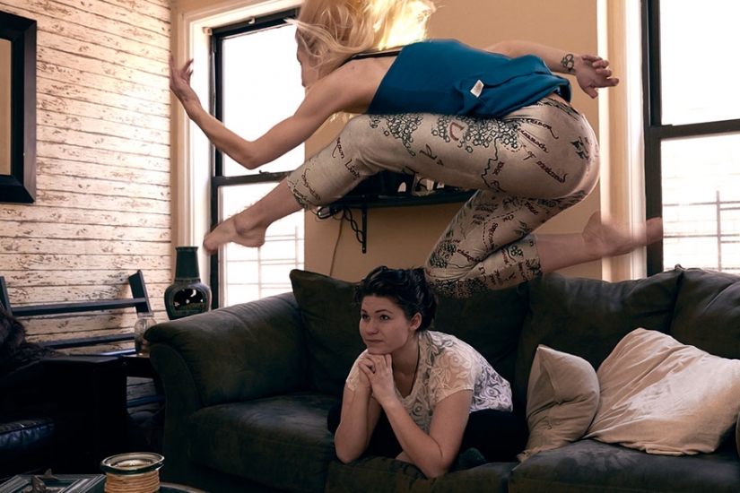 Dance like nobody's watching