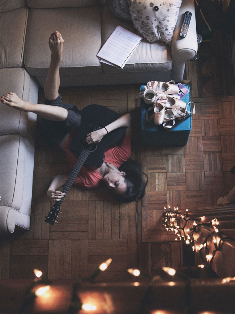 Dance like nobody's watching