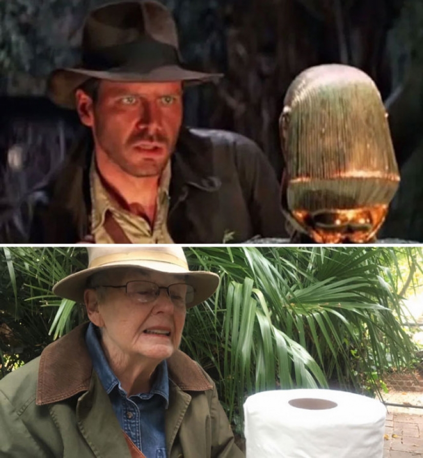 Daughter and her 83-year-old mother recreate works of art on quarantine