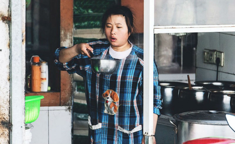 De China de que los turistas no ven De China de que los turistas no ven