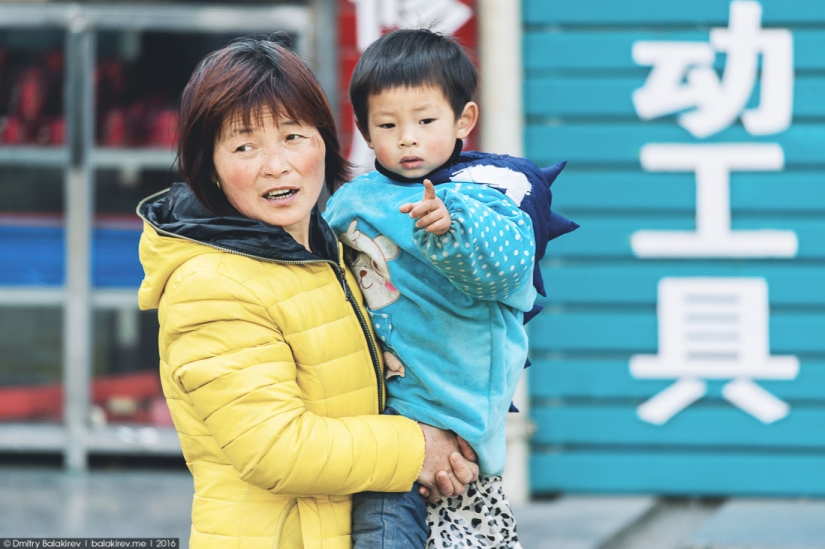 De China de que los turistas no ven De China de que los turistas no ven