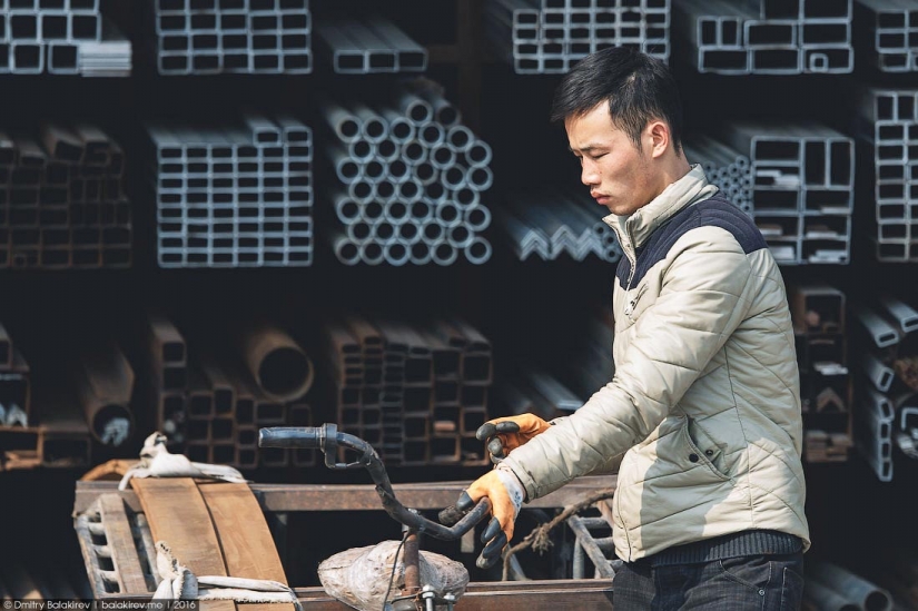 De China de que los turistas no ven De China de que los turistas no ven