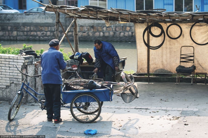 De China de que los turistas no ven De China de que los turistas no ven