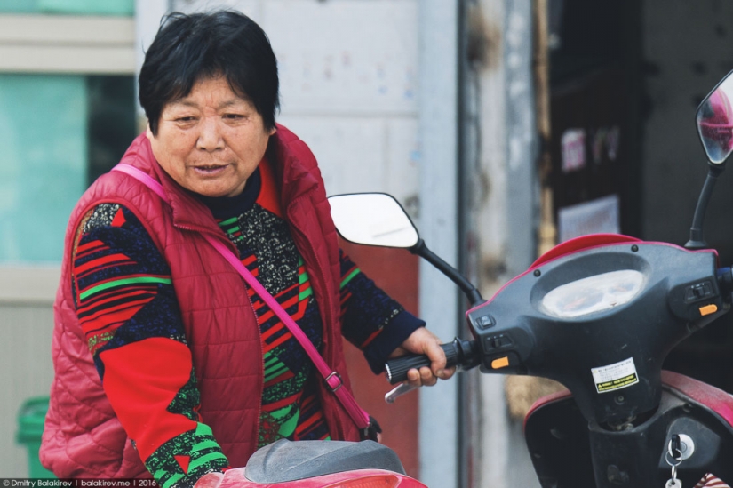 De China de que los turistas no ven De China de que los turistas no ven