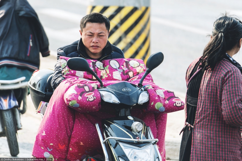 De China de que los turistas no ven De China de que los turistas no ven