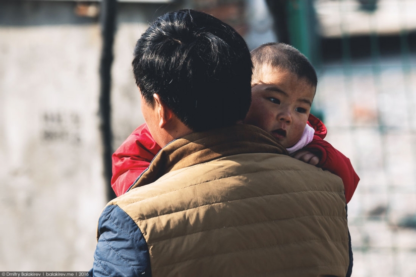 De China de que los turistas no ven De China de que los turistas no ven