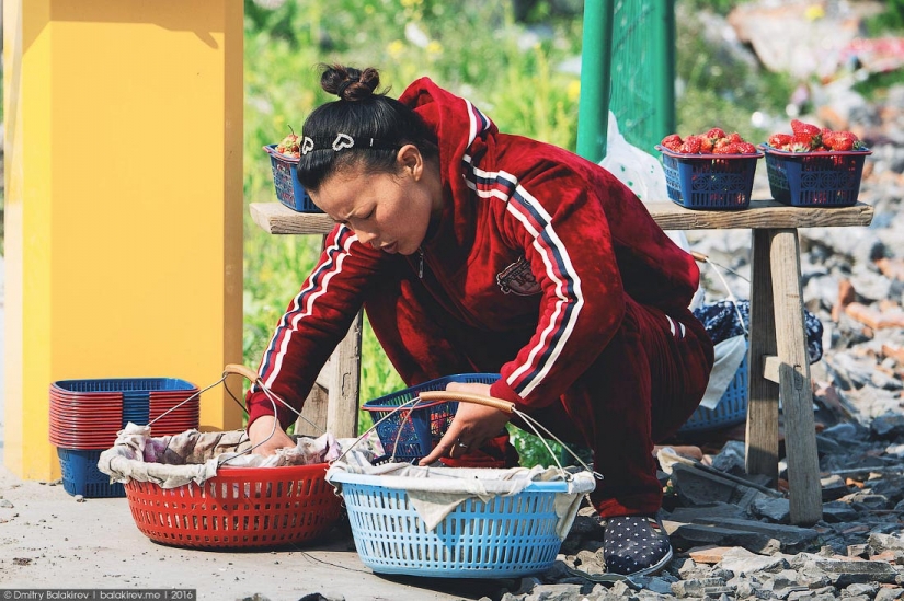 De China de que los turistas no ven De China de que los turistas no ven