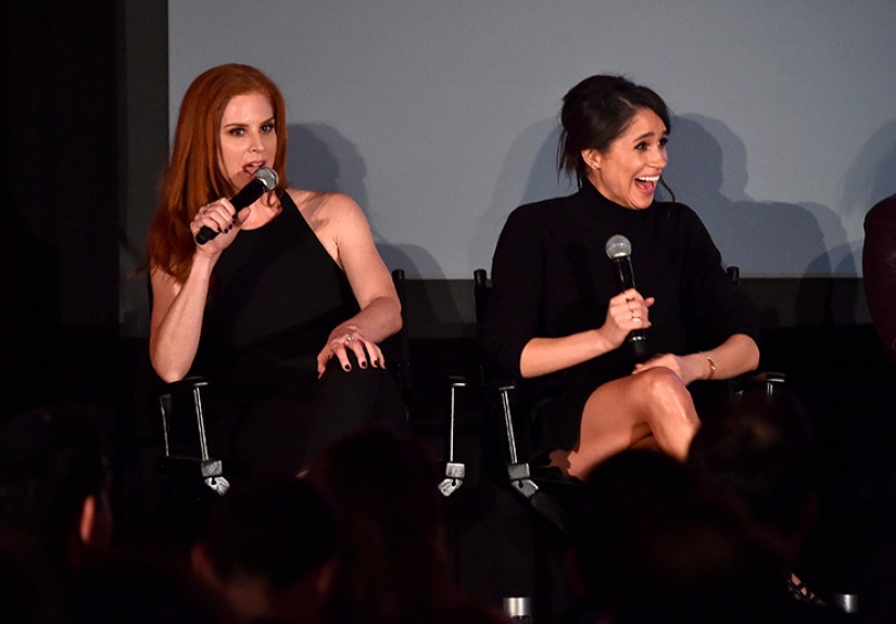 De colegiala a la Duquesa: 17 poco conocida fotos de Megan Markle