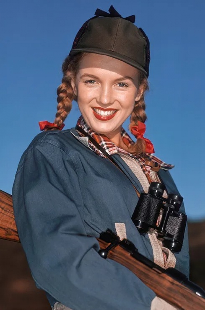 De Morgenstern a Marilyn Monroe: las estrellas que han cambiado mucho para la fama