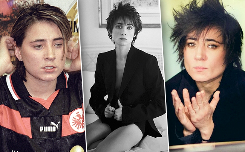 De patito feo a rock diva: cómo cambiar Zemfira año tras año De patito feo a rock diva: cómo cambiar Zemfira año tras año