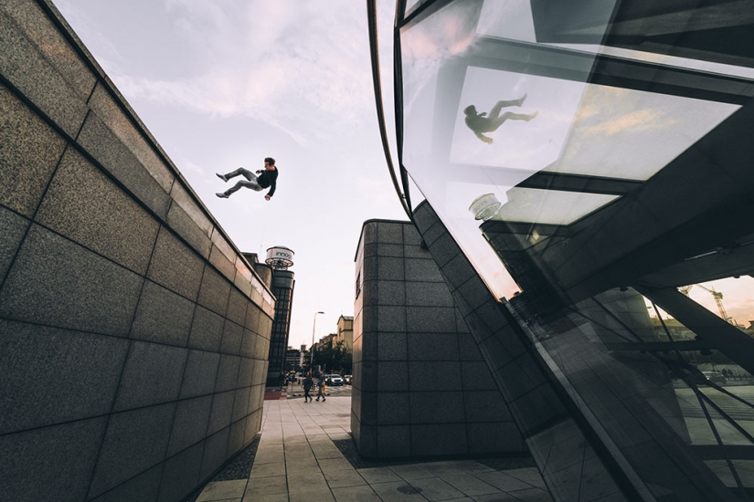 Deceptive and diverse Warsaw in the lens of German photographer max Leitner