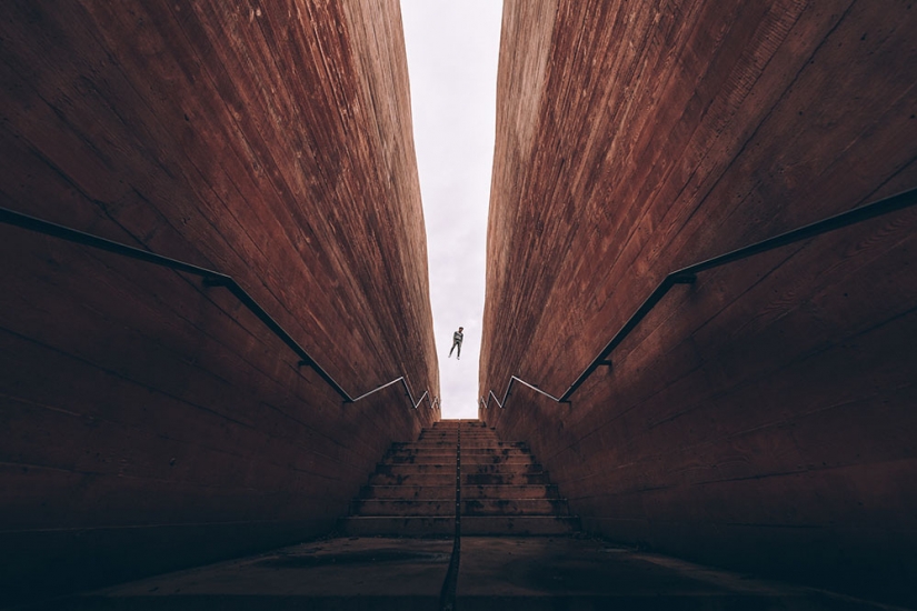 Deceptive and diverse Warsaw in the lens of German photographer max Leitner