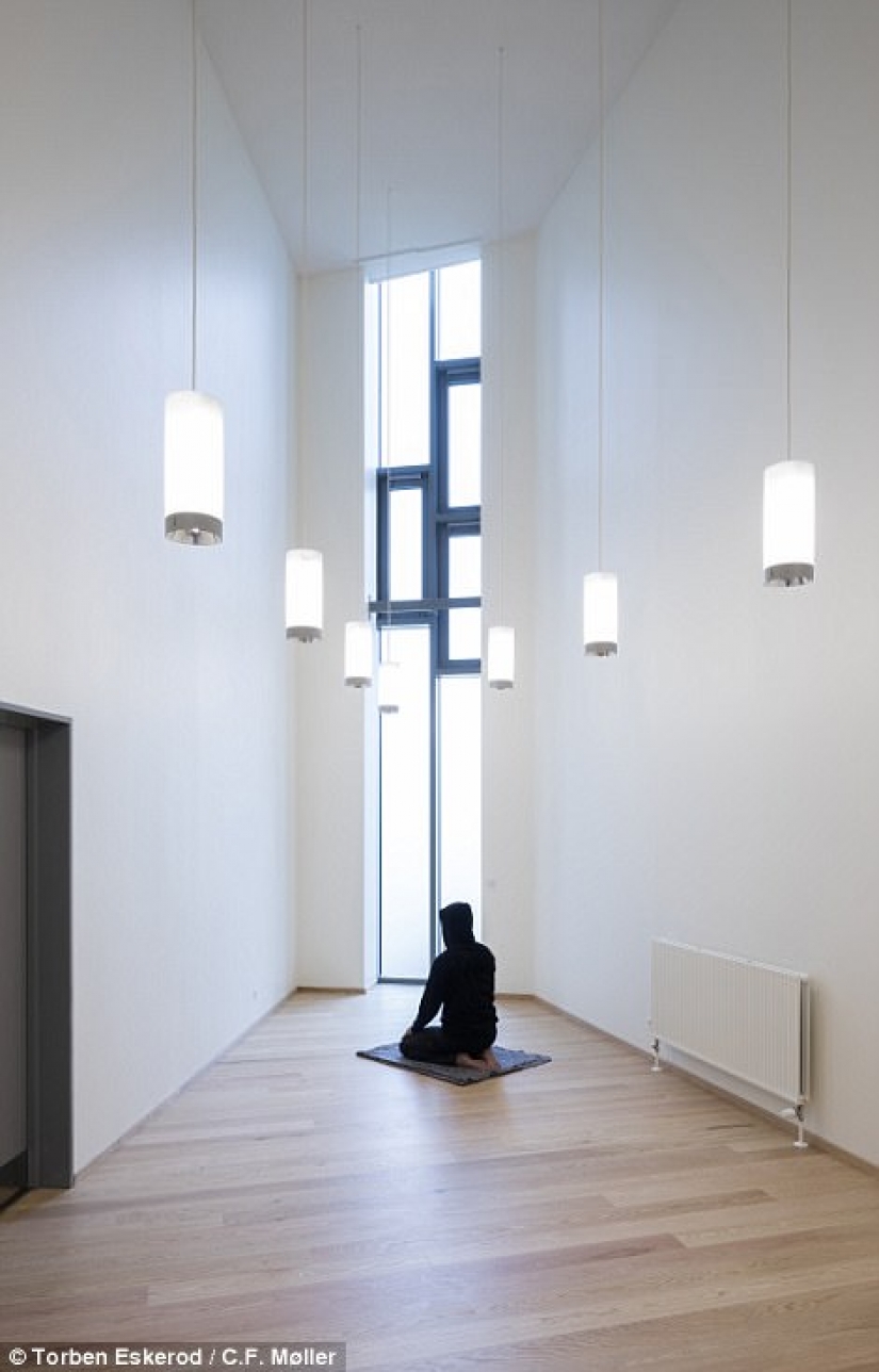 Denmark opened the "most humane" prison in the world