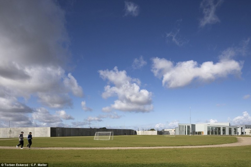 Denmark opened the "most humane" prison in the world