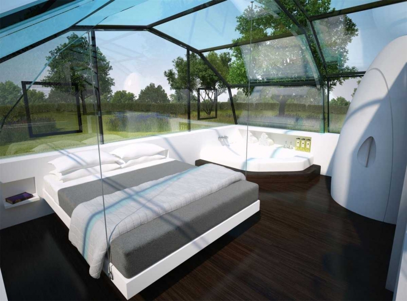 Dentro de las baratas, pequeñas y hermosas casas del futuro, donde todavía esperamos Dentro de las baratas, pequeñas y hermosas casas del futuro, donde todavía esperamos