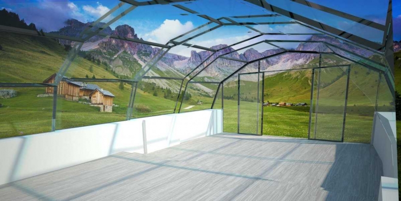 Dentro de las baratas, pequeñas y hermosas casas del futuro, donde todavía esperamos Dentro de las baratas, pequeñas y hermosas casas del futuro, donde todavía esperamos