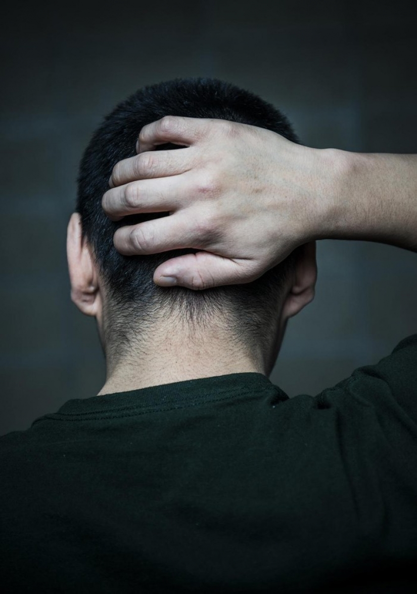 Dentro del Ártico canadiense de la prisión, que tiene una sala de vapor y un lugar especial para la fumigación de humo Dentro del Ártico canadiense de la prisión, que tiene una sala de vapor y un lugar especial para la fumigación de humo