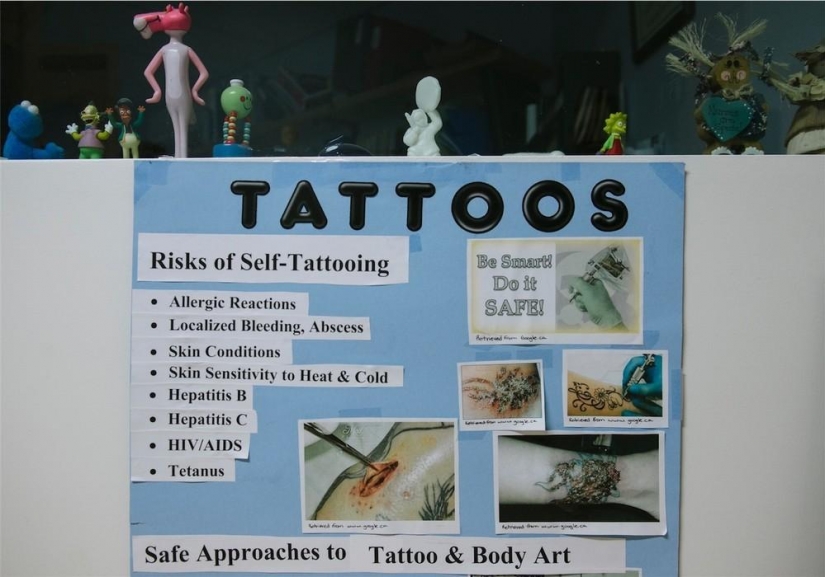 Dentro del Ártico canadiense de la prisión, que tiene una sala de vapor y un lugar especial para la fumigación de humo Dentro del Ártico canadiense de la prisión, que tiene una sala de vapor y un lugar especial para la fumigación de humo