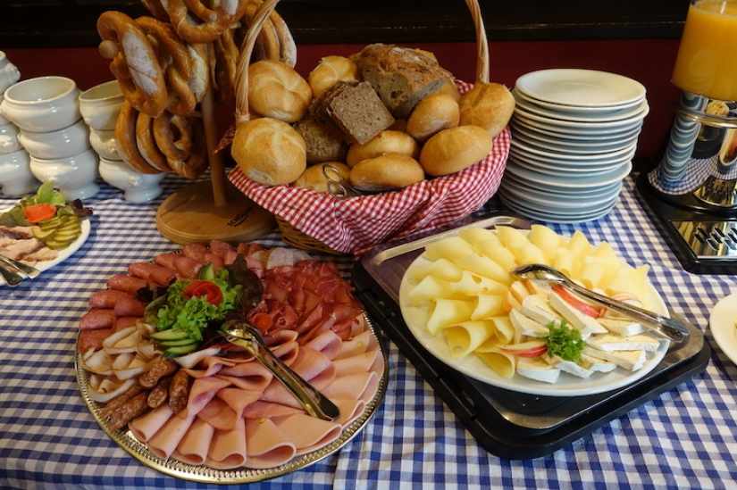 Desayunos populares en todo el mundo Desayunos populares en todo el mundo