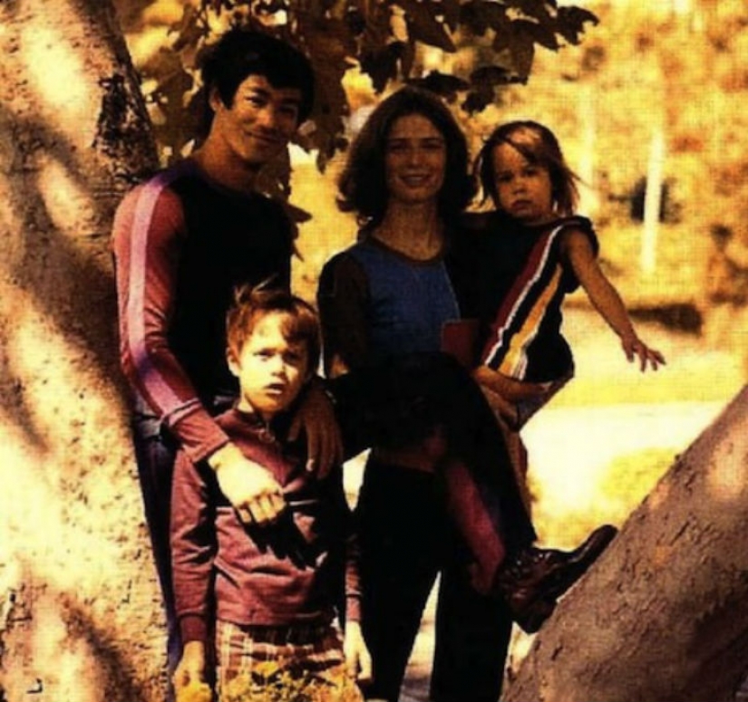 Desconocido fotos de Bruce Lee desde el archivo familiar