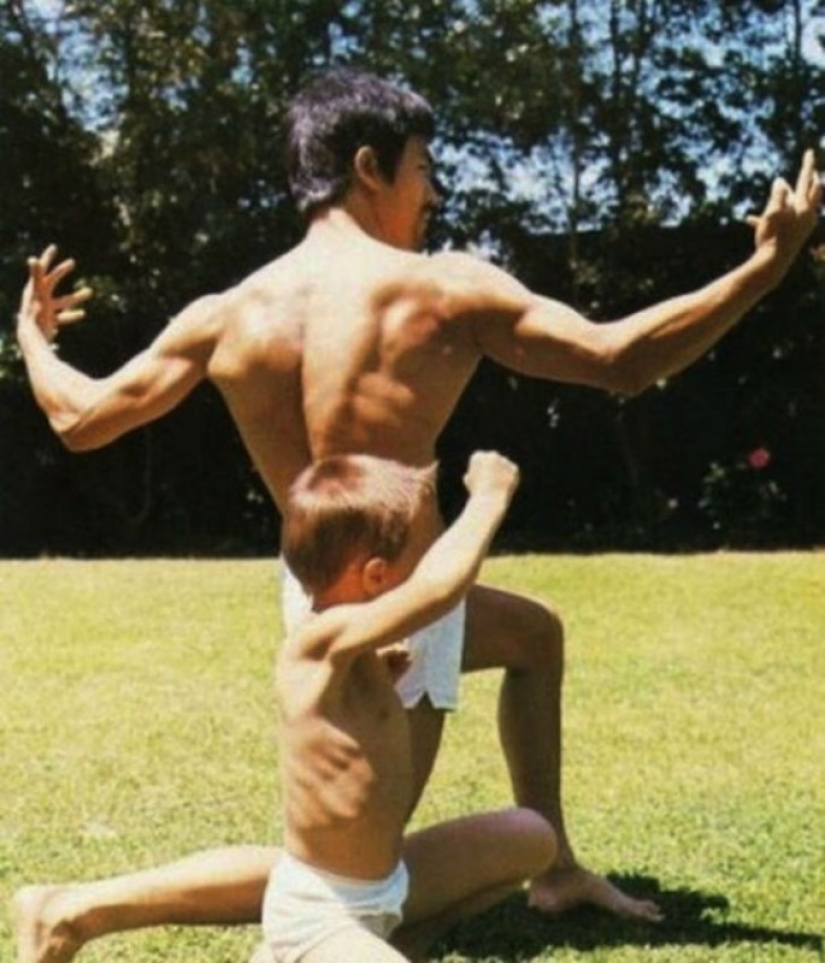 Desconocido fotos de Bruce Lee desde el archivo familiar