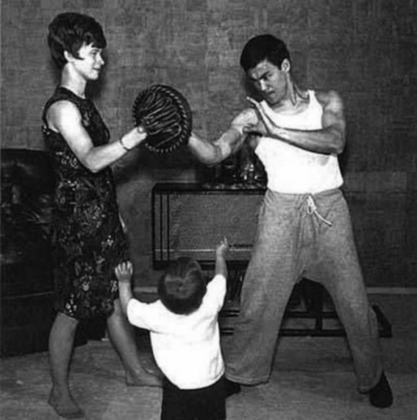 Desconocido fotos de Bruce Lee desde el archivo familiar