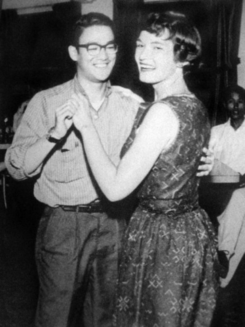 Desconocido fotos de Bruce Lee desde el archivo familiar