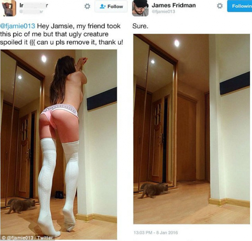 Designer trolls pictures of vain and selfish people Designer trolls pictures of vain and selfish people