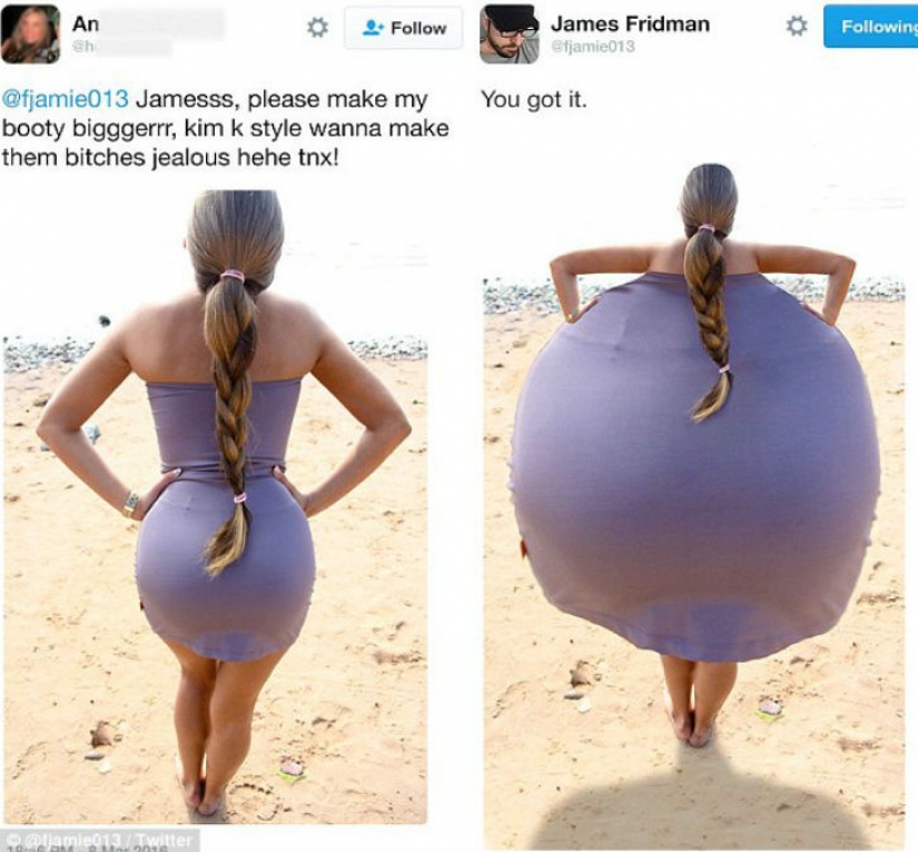 Designer trolls pictures of vain and selfish people Designer trolls pictures of vain and selfish people