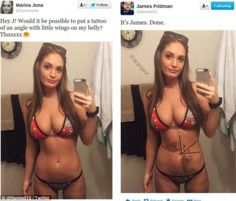 Designer trolls pictures of vain and selfish people Designer trolls pictures of vain and selfish people