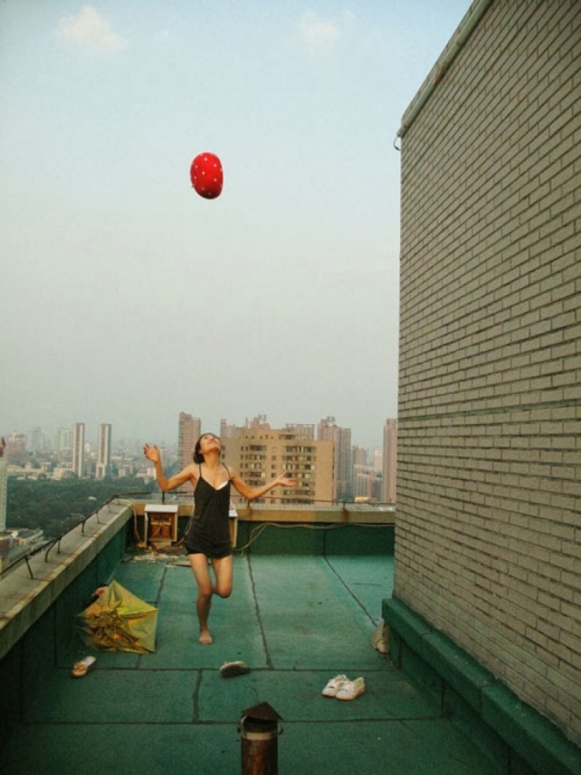 Despreocupado de la vida de los jóvenes, las mujeres Chinas Despreocupado de la vida de los jóvenes, las mujeres Chinas