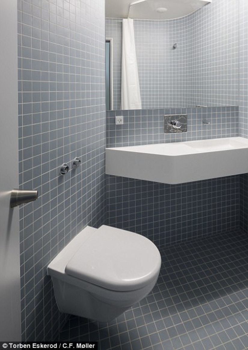 Dinamarca abrió la "más humana" de la prisión en el mundo