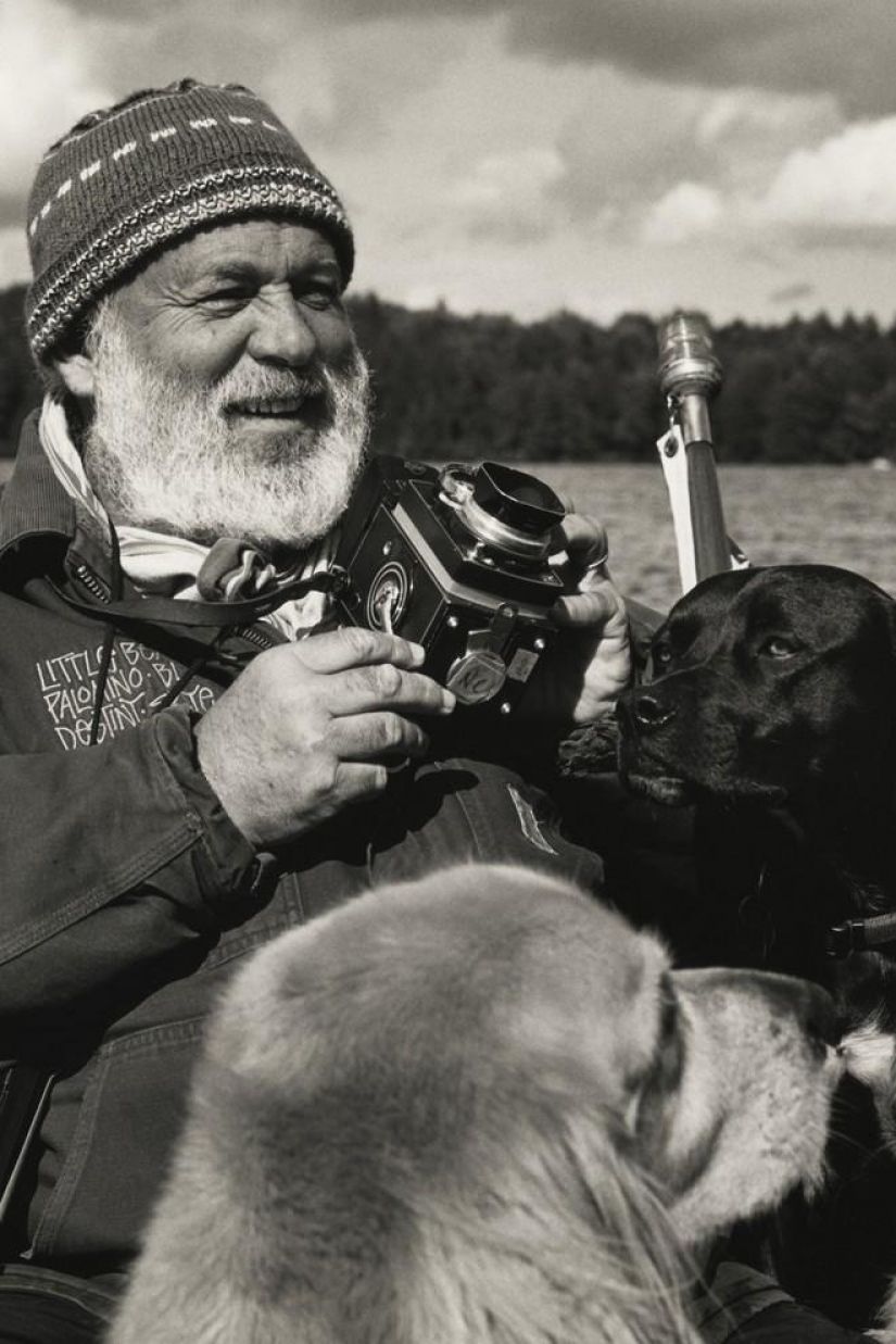 "Dios creó a Adán, pero Bruce Weber le dio un cuerpo": la gente guapa en las obras del famoso fotógrafo